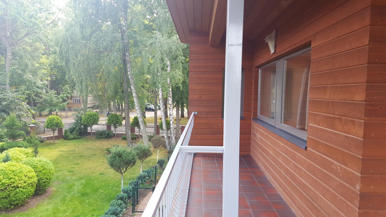 Kotedzas Prie Juros Villa Palanga Bagian luar foto