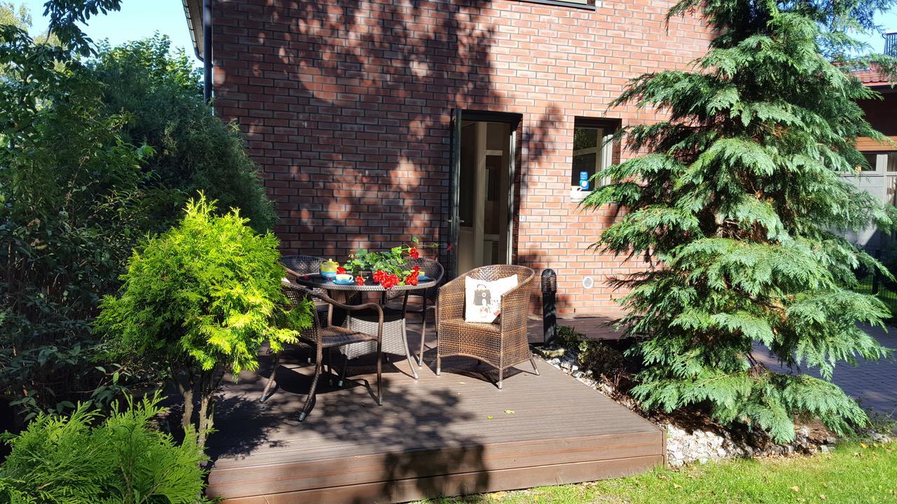 Kotedzas Prie Juros Villa Palanga Bagian luar foto