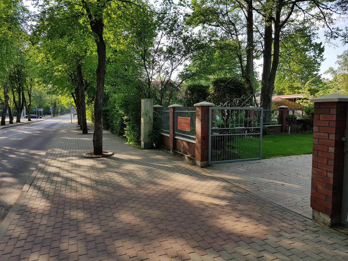 Kotedzas Prie Juros Villa Palanga Bagian luar foto