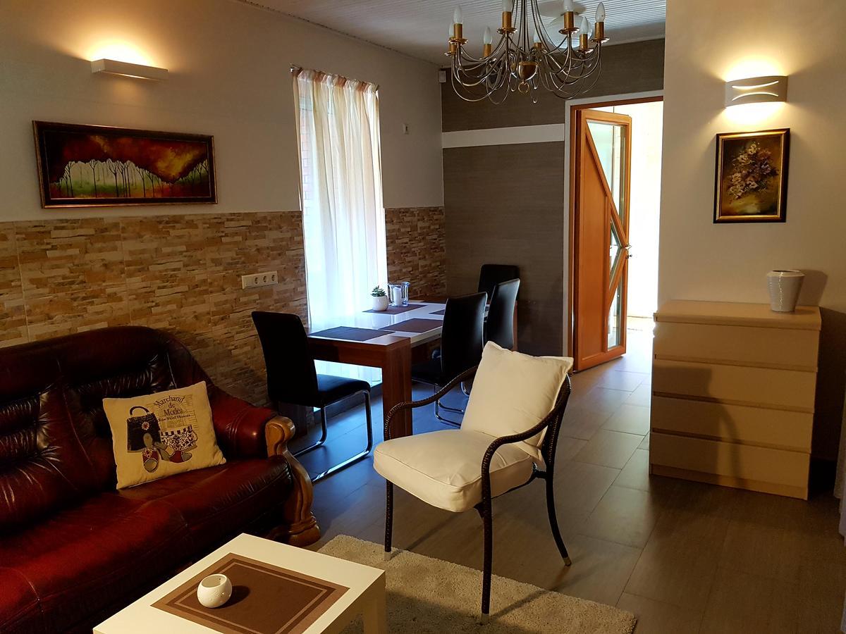 Kotedzas Prie Juros Villa Palanga Bagian luar foto