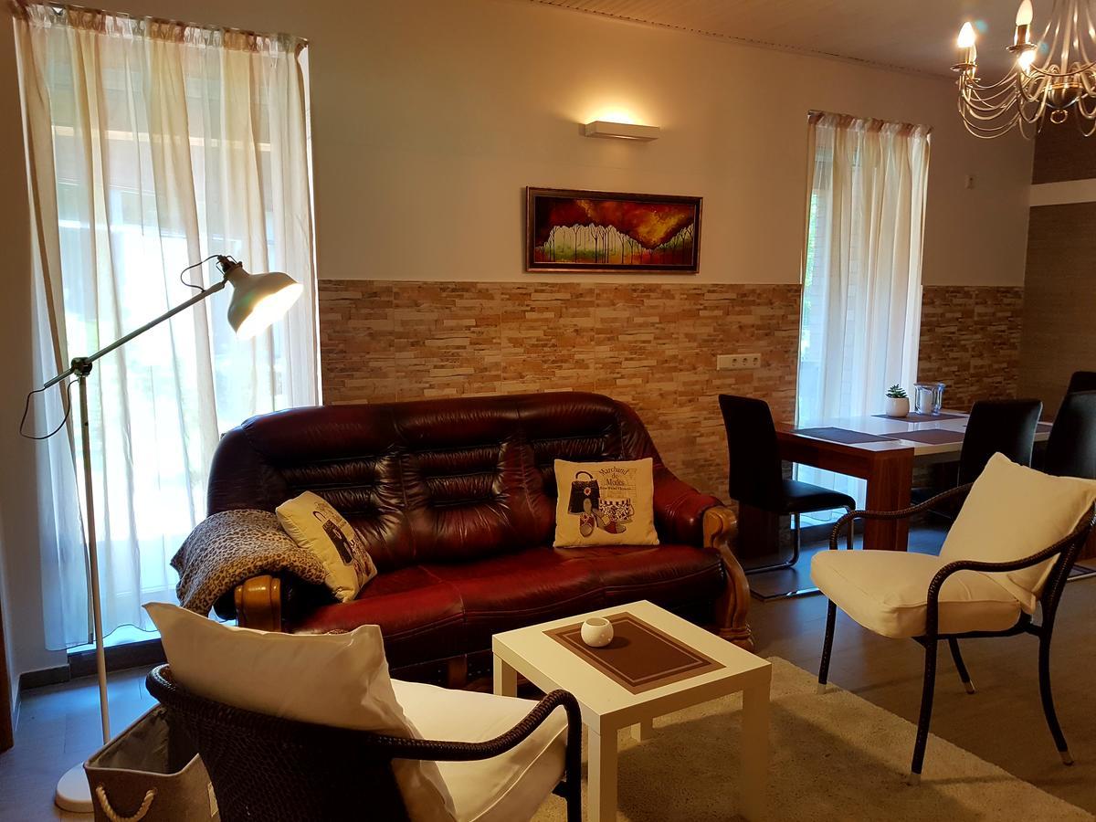 Kotedzas Prie Juros Villa Palanga Bagian luar foto