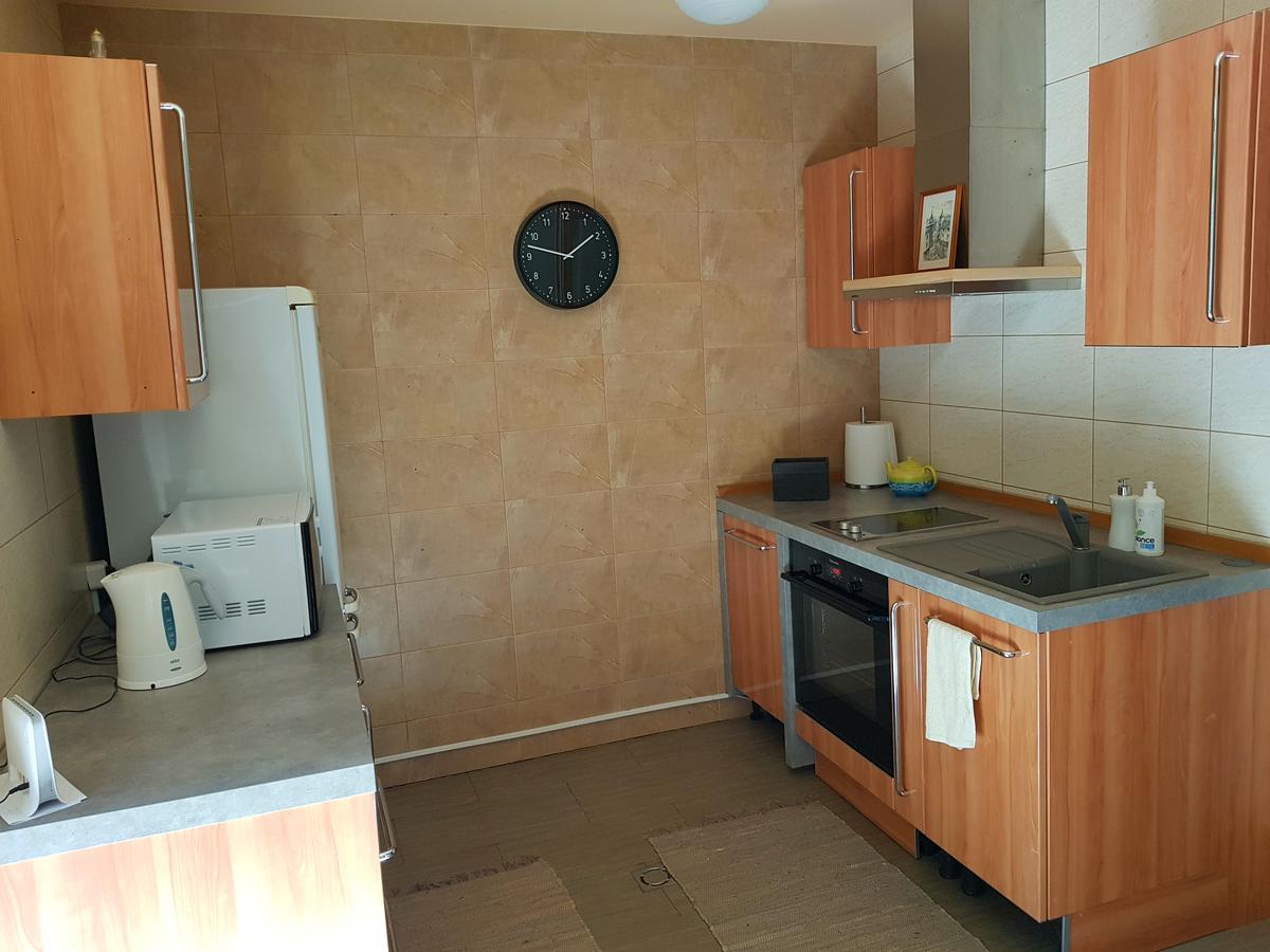 Kotedzas Prie Juros Villa Palanga Bagian luar foto
